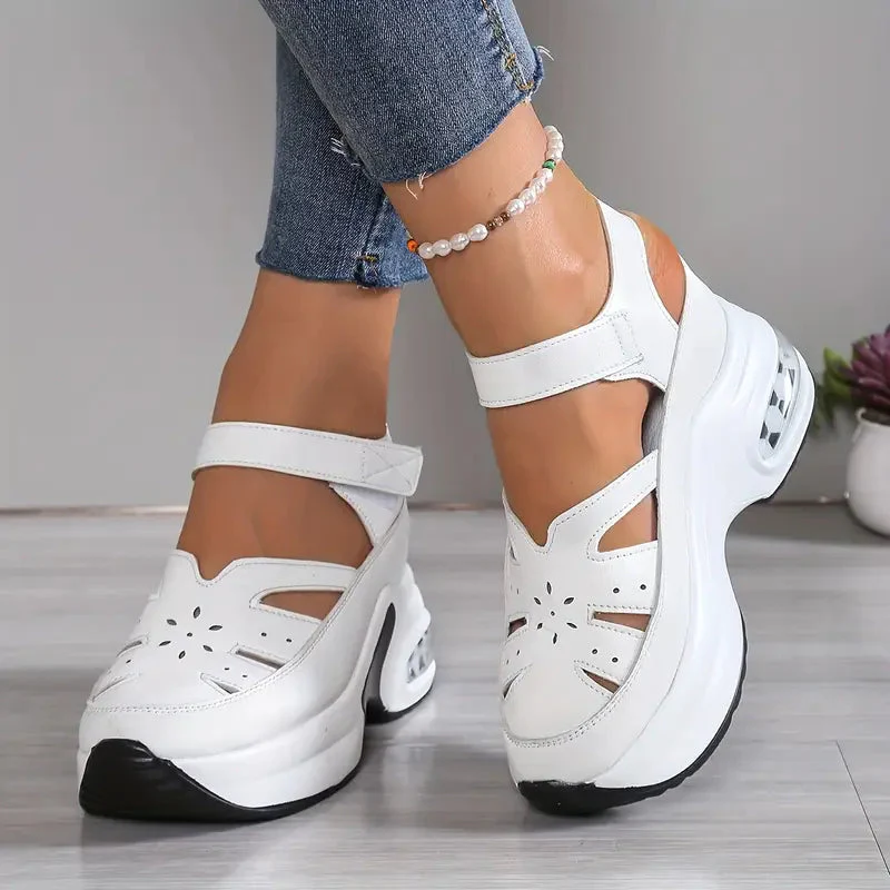 Yvette™ | Premium Orthopedische Comfort Sandalen – Pijnvrij Lopen & Zachte Ondersteuning - Image 3