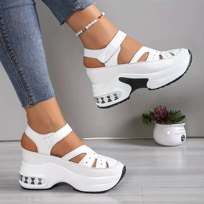 Yvette™ | Premium Orthopedische Comfort Sandalen – Pijnvrij Lopen & Zachte Ondersteuning - Image 4