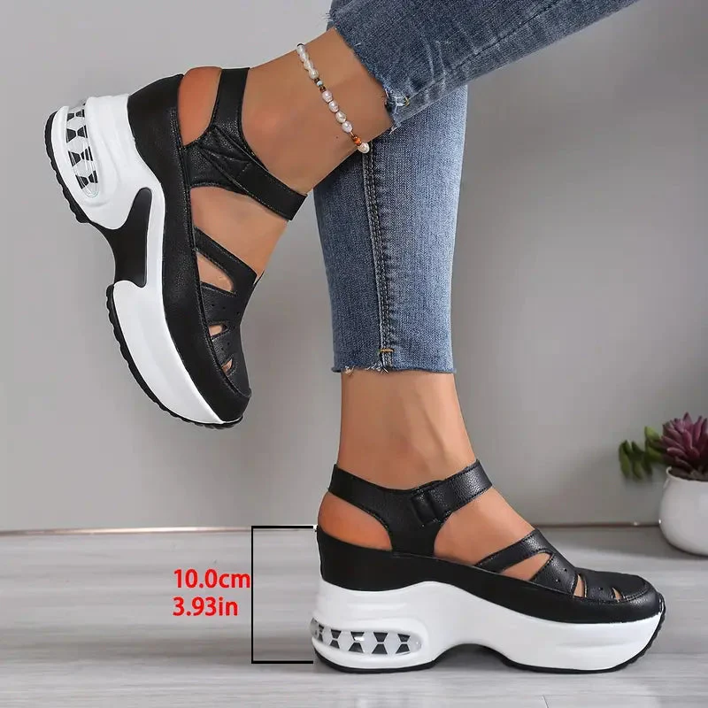 Yvette™ | Premium Orthopedische Comfort Sandalen – Pijnvrij Lopen & Zachte Ondersteuning - Image 5