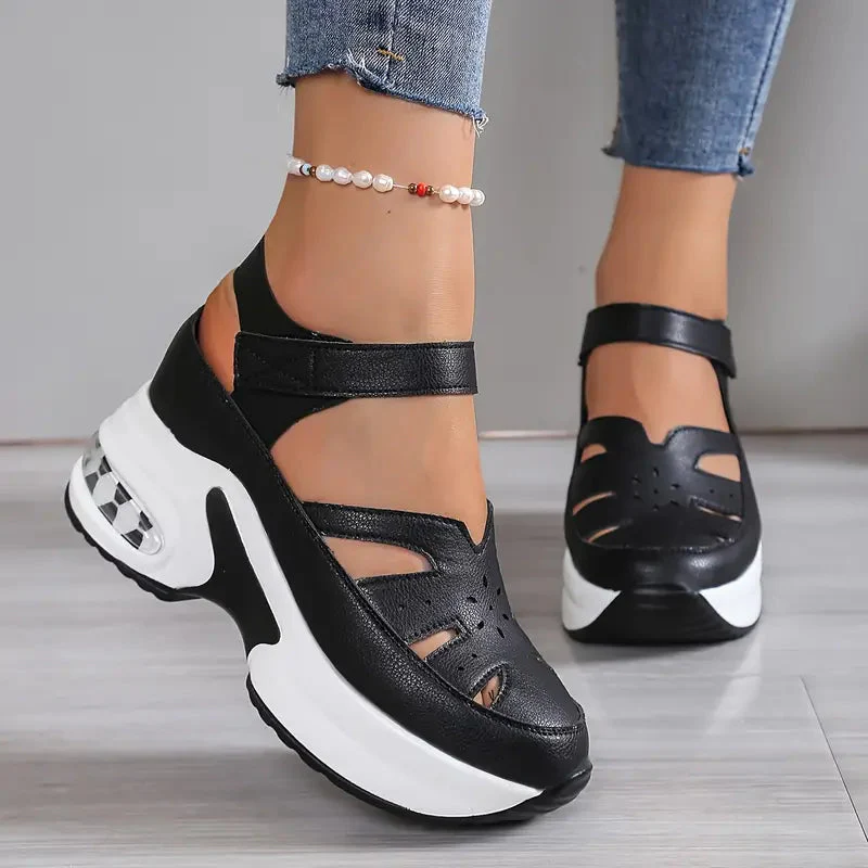 Yvette™ | Premium Orthopedische Comfort Sandalen – Pijnvrij Lopen & Zachte Ondersteuning - Image 6